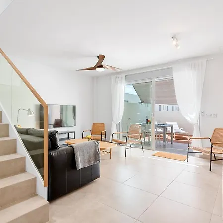 Dağ evi Medano4you Cabezo El Médano